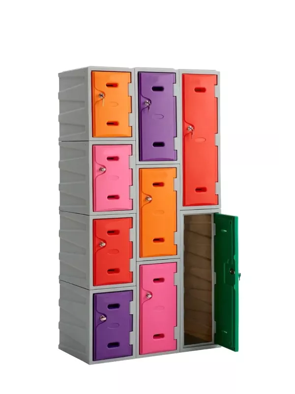 GPC Plastic Lockers