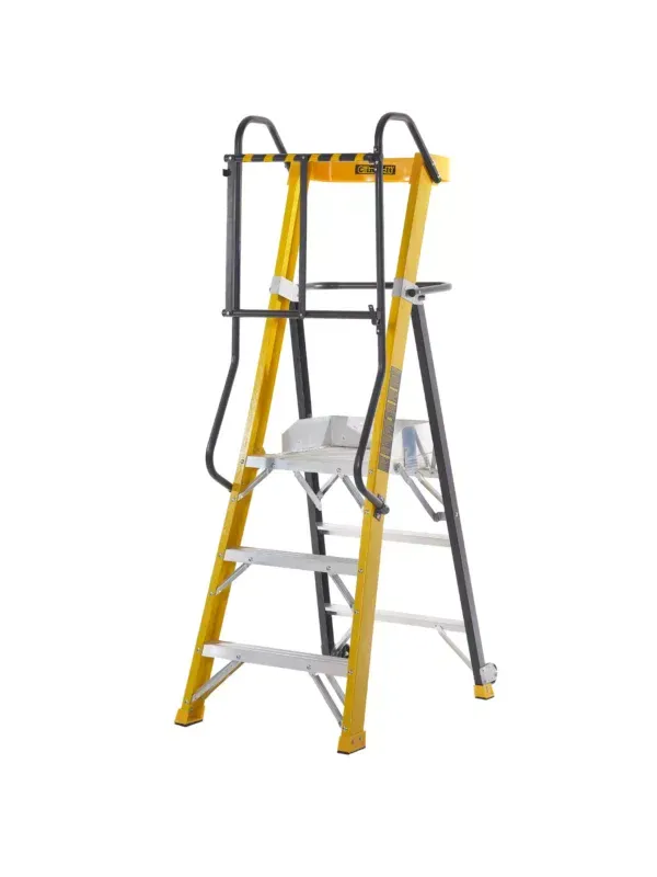 Climb-It Glass Fibre Podium Steps