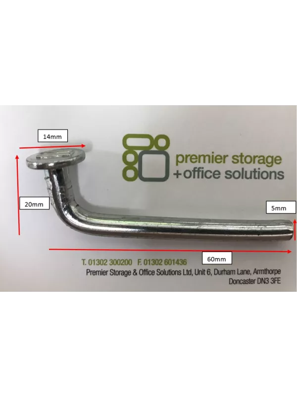 Dexion P90 Silverline Locking Pin (SILVER)