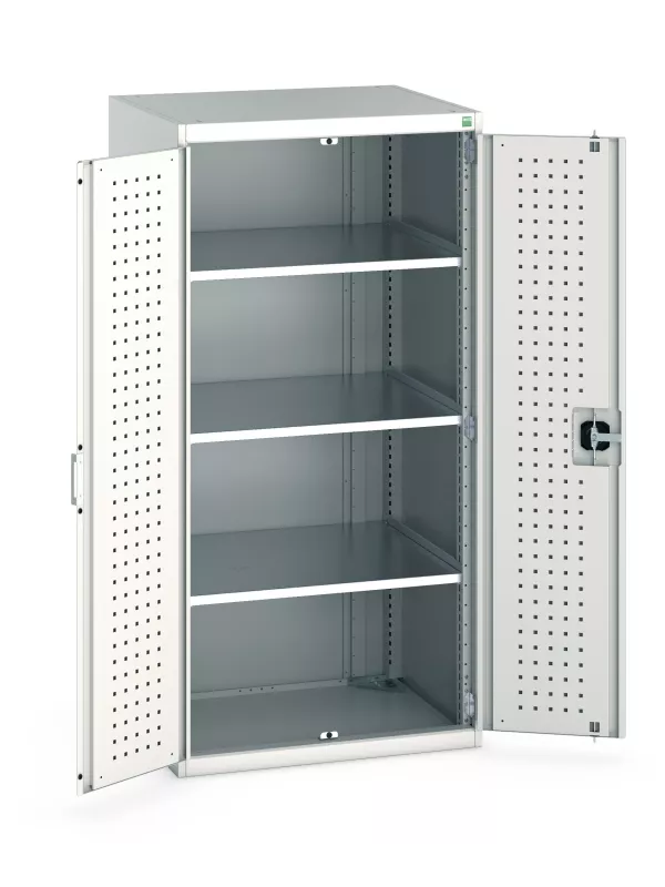 Bott Cubio Perfo Panel Lined Cupboard - 800 x 650mm