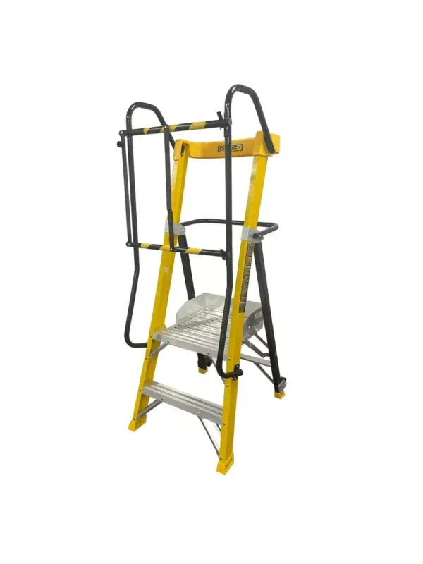 Climb-It Glass Fibre Podium Steps