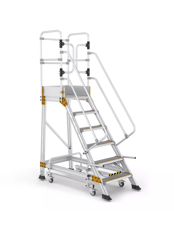 Climb-It Safety Steps with Safety Lock