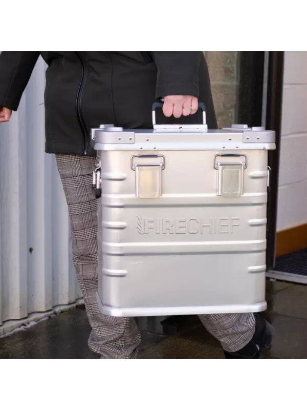 Firechief® Lithium-Ion Battery Aluminium Storage Case - 28L