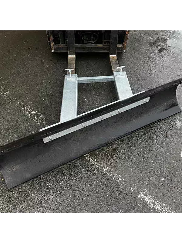 Invicta Forklift Snow Plough – Polyethylene Blade