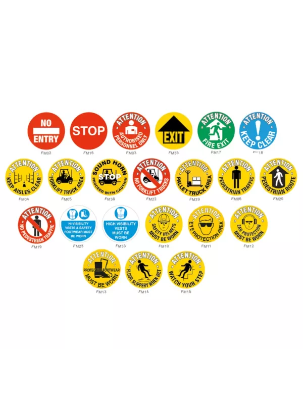 Premier Floor Graphic Markers