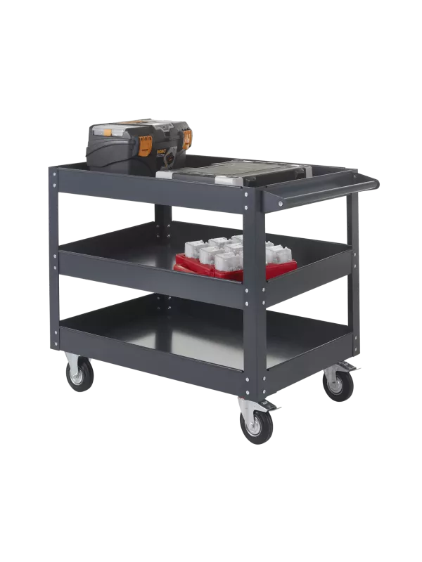 Tray Trolleys 2/3 Shelves