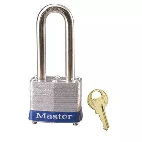 Securikey High-Security Steel Padlock: Laminated & Drill-Protected