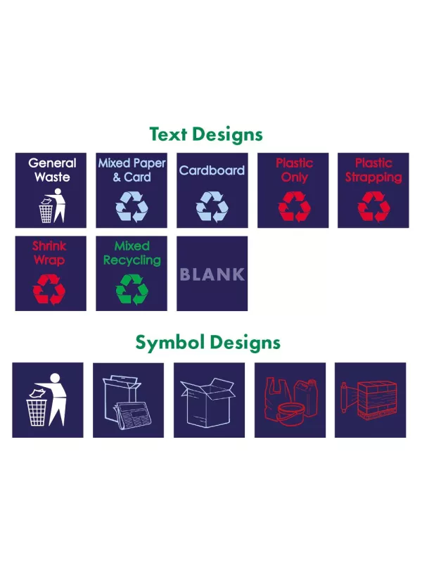 Racksack - Waste Sacks - Recycling Bins for Racking