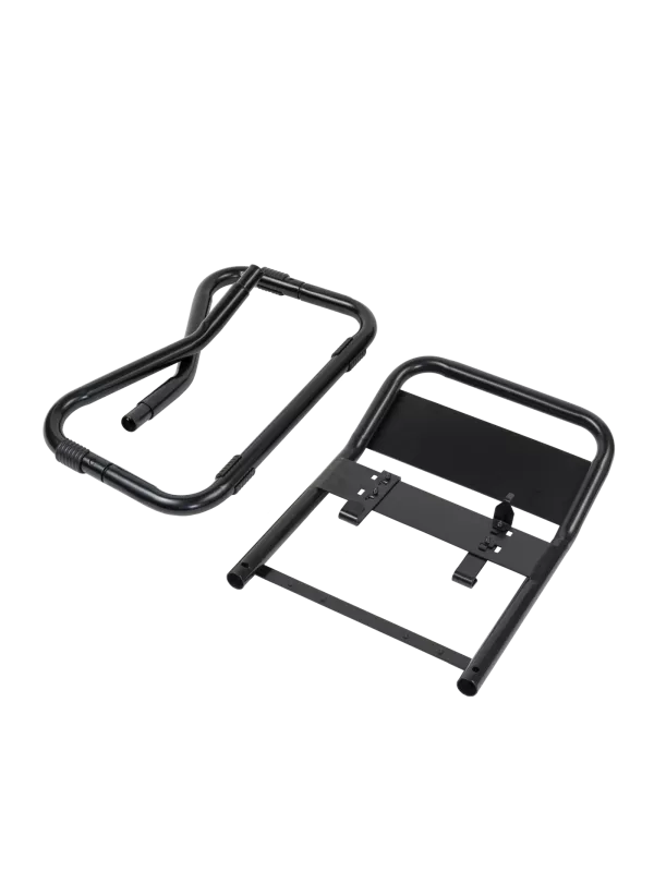 Firechief Flat Pack Double Fire Extinguisher Stand Modern Tubular Design