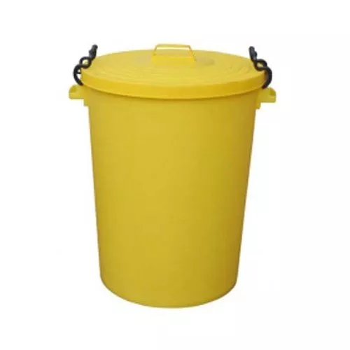 GPC Coloured Clip-On Lid Bins
