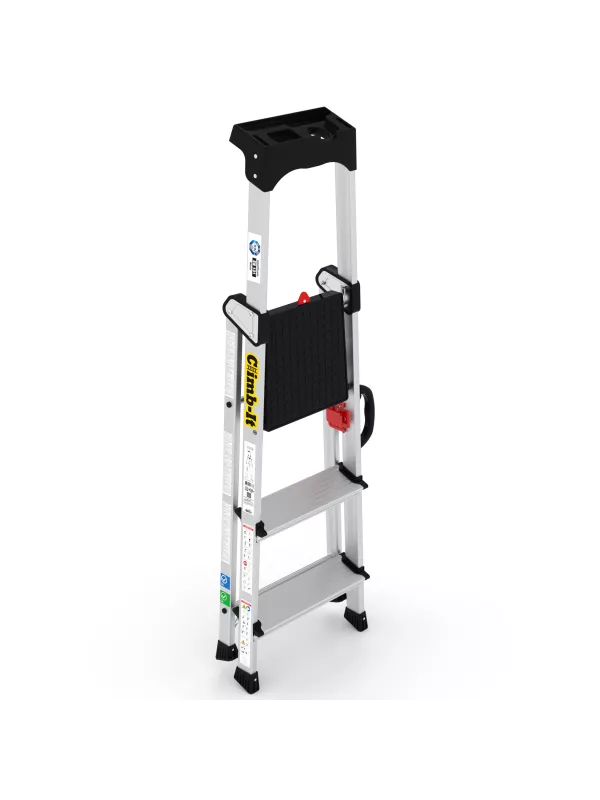 Climb-It® Professional Stepladders with Carry Handle