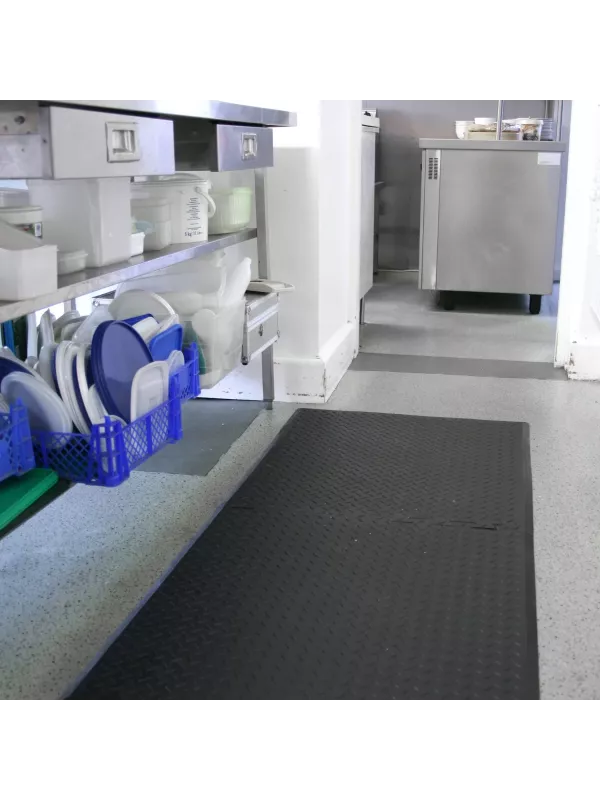 Comfort-Lok Rubber Workplace Mat