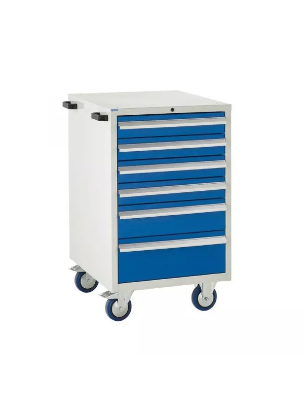 Euroslide Mobile Tool Cabinets - 600mm Wide