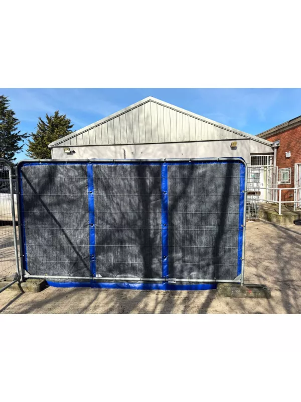 Noise Trapper Acoustic Barrier – UK Made, Flame & Water Resistant