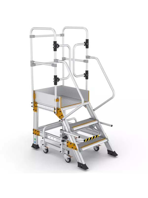 Climb-It Safety Steps with Safety Lock