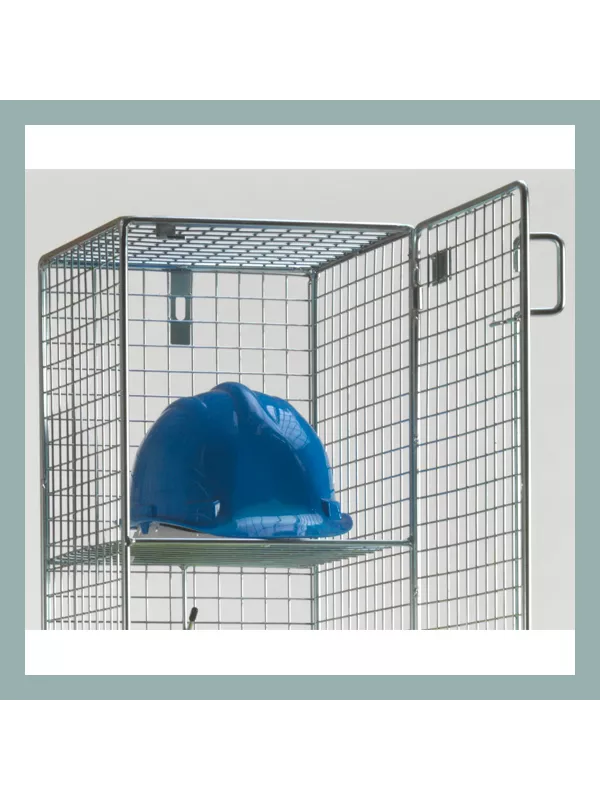 Premier 3 Door Wire Mesh Lockers