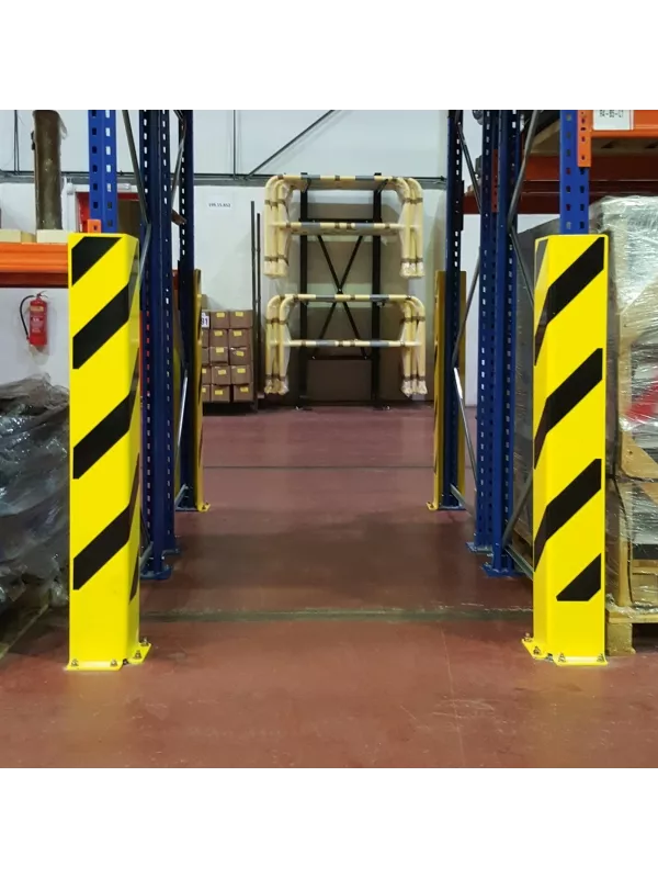 Moravia Black Bull Heavy Duty Pallet Racking Protectors