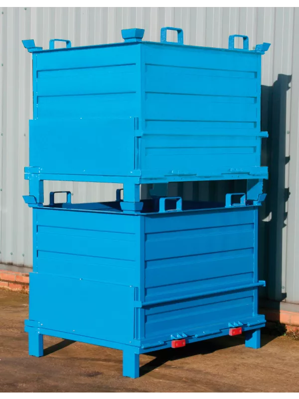 GPC Bottom Emptying Skip