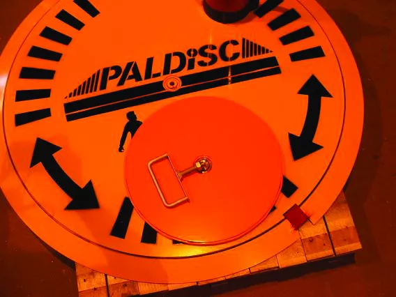 Premier Pal Disc Pallet Turntable - 1108mm
