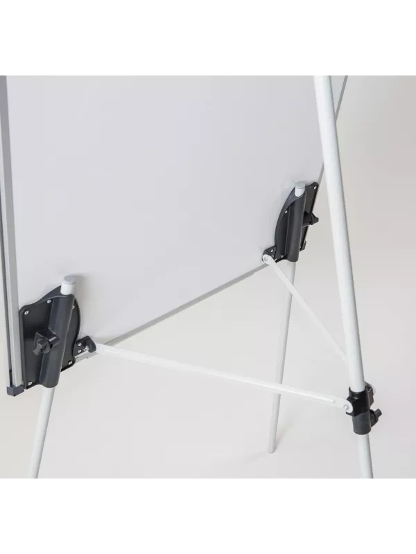 Metroplan Cygnet Tripod Flipchart Easel – Adjustable, Magnetic