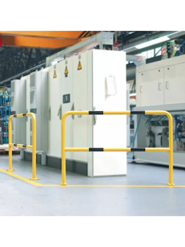 MoraviaTraffic Line Steel Hoop Guard Rails