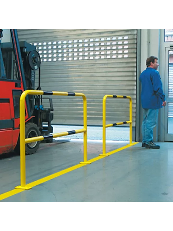 MoraviaTraffic Line Steel Hoop Guard Rails