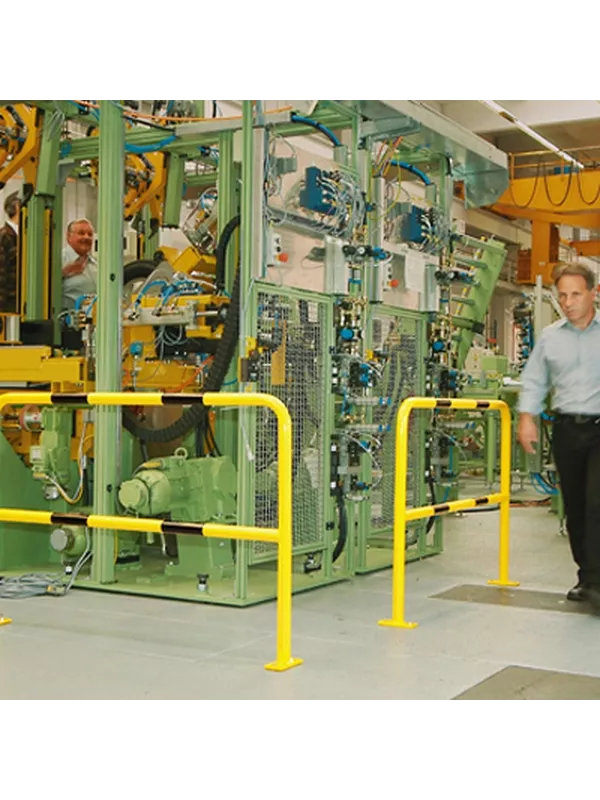 MoraviaTraffic Line Steel Hoop Guard Rails