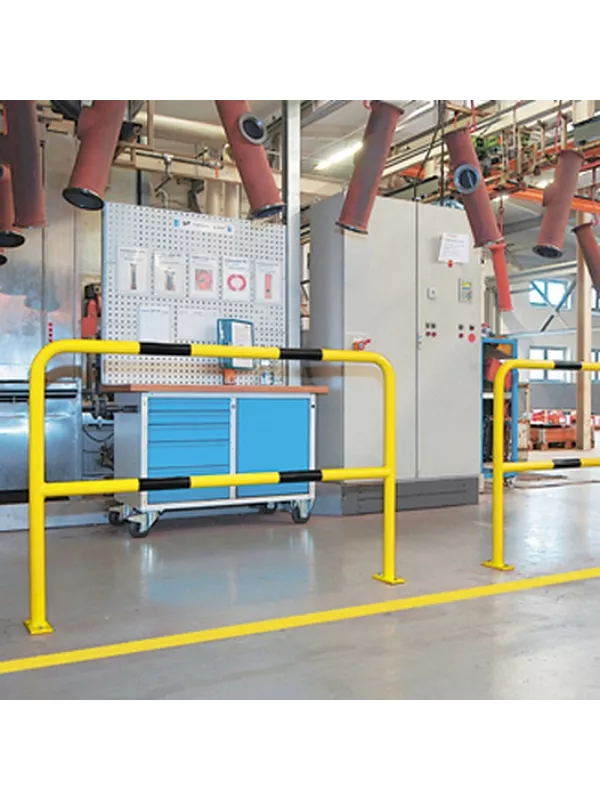 MoraviaTraffic Line Steel Hoop Guard Rails