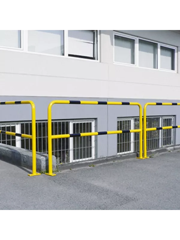 MoraviaTraffic Line Steel Hoop Guard Rails