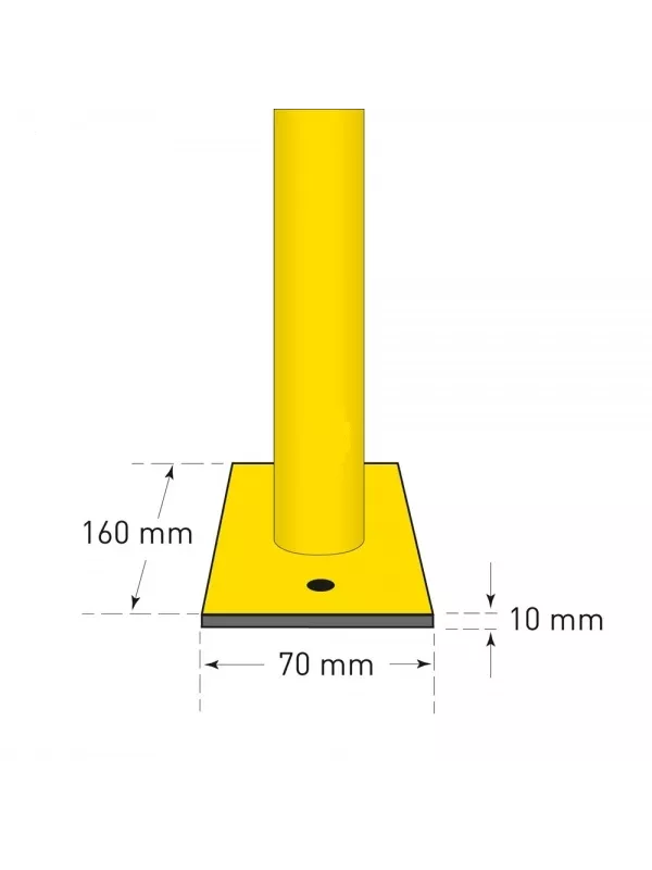 MoraviaTraffic Line Steel Hoop Guard Rails