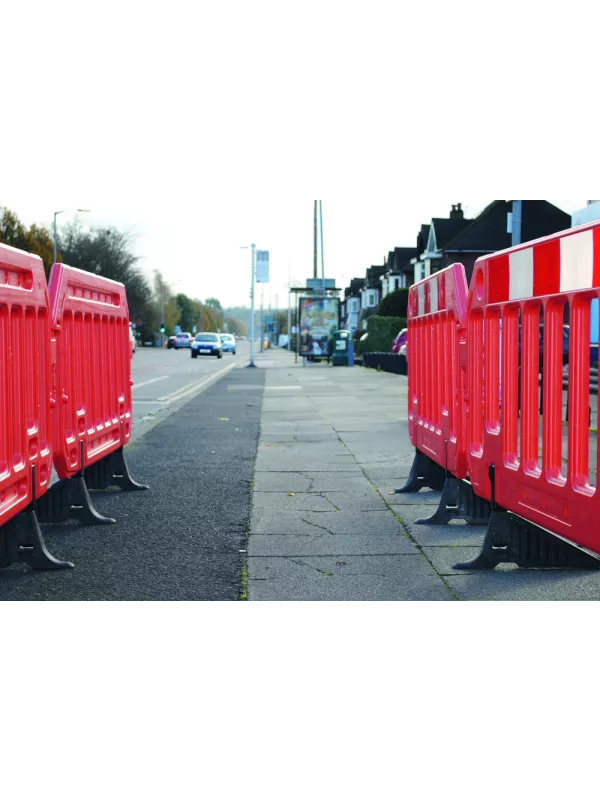 Moravia Blow Moulded Barriers