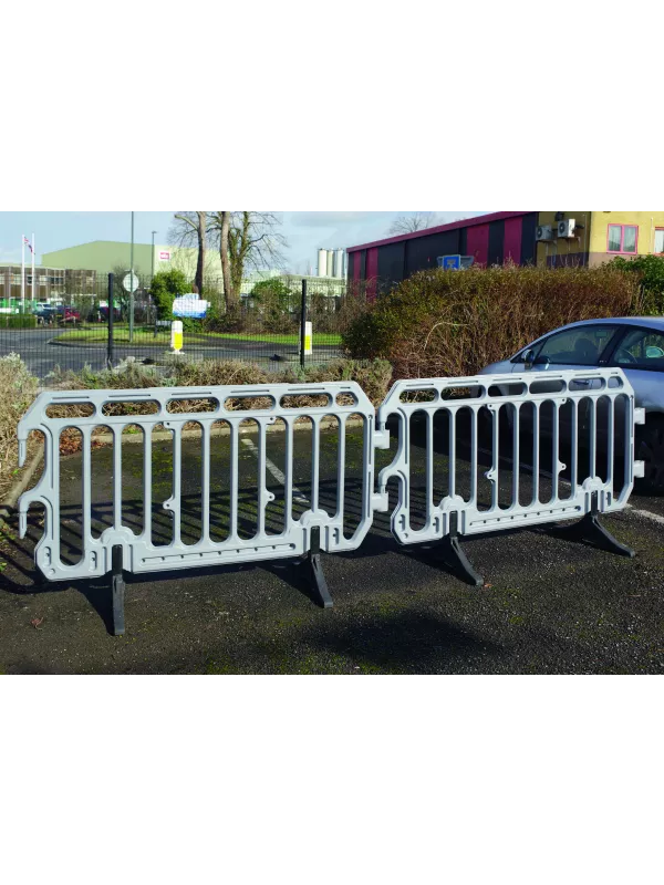 Moravia Traffic Line Crowd Barrier - HDPE