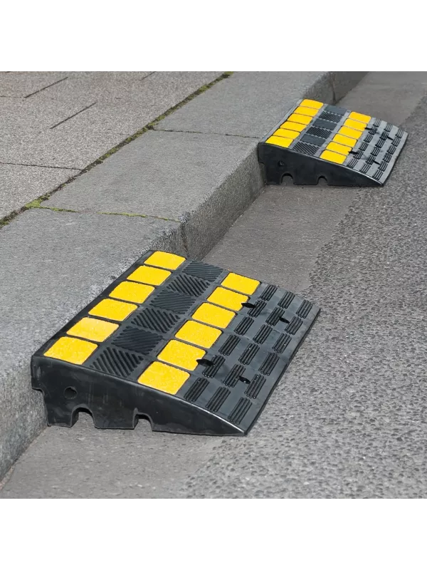 Traffic Line Kerb Ramp