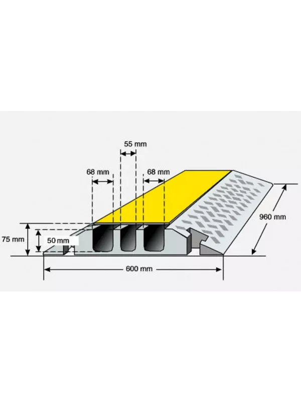 Moravia Traffic Line Cable/Hose Protection Ramps