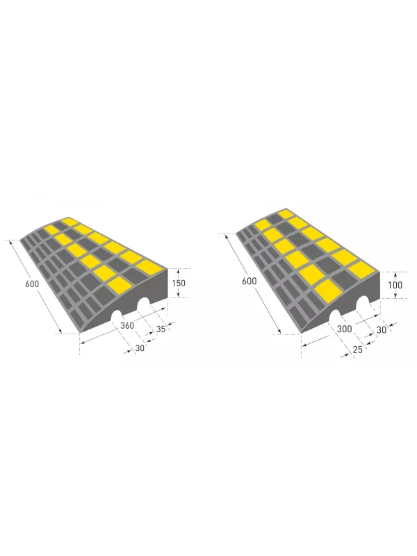 Traffic Line Kerb Ramp