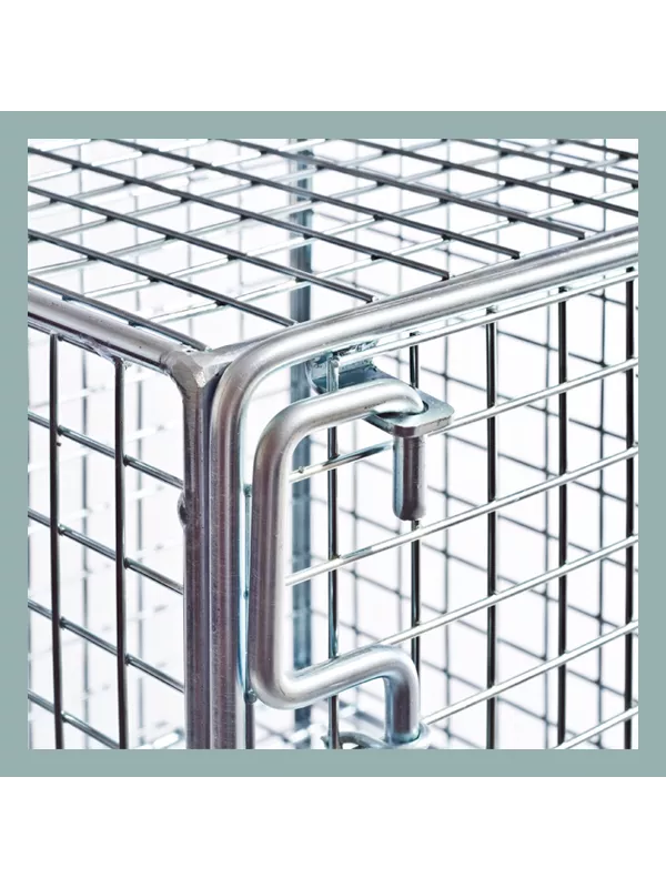 Premier 1 Door Wire Mesh Locker