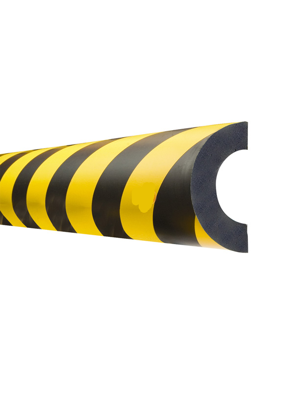 Traffic Line - Polyurethane Foam Impact Protection for Pipes