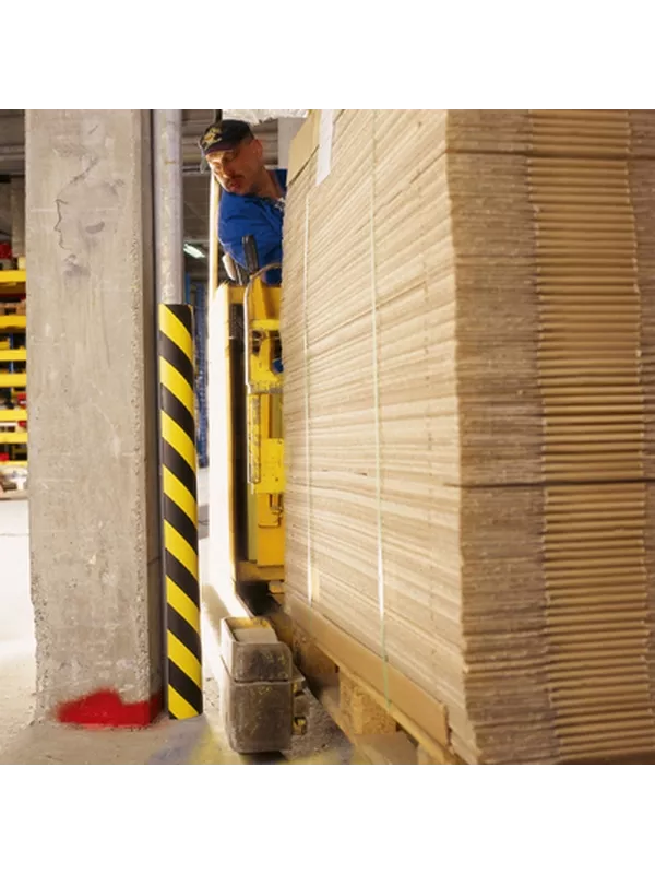 Moravia Traffic Line - Polyurethane Foam Impact Protection for Pipes