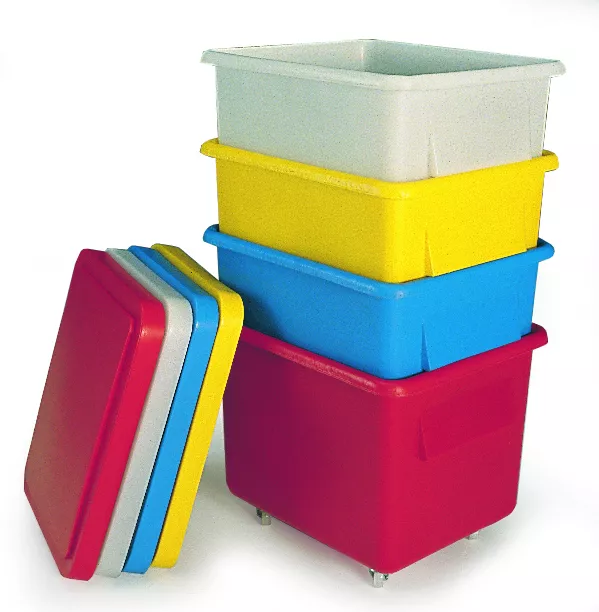 GPC Nesting Mobile Containers