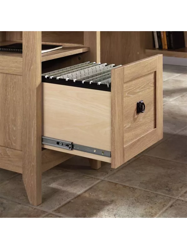 Teknik Home Study L Shaped Office Desk