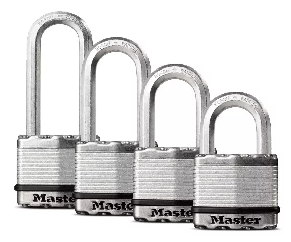 Securikey Master Lock Corrosion Resistant Brass Padlocks