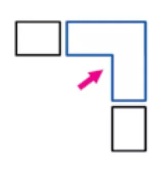 Willowbrook Folio Premium 750mm Internal Corner Library Bookcase