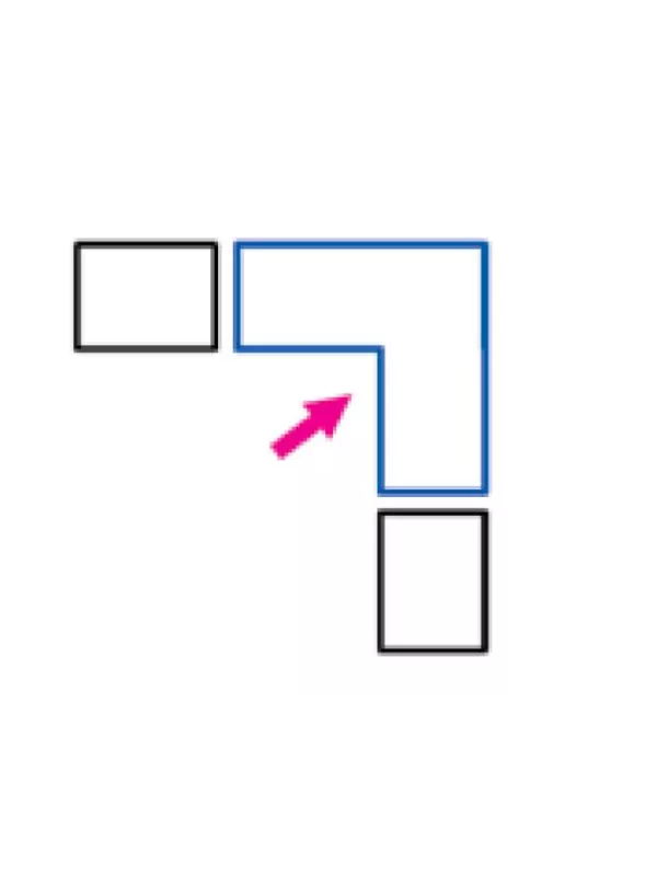 Willowbrook Folio Premium Flat Top Internal Corner Library Bookcase