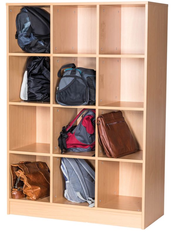 Premium Cloakroom School Bag Storage