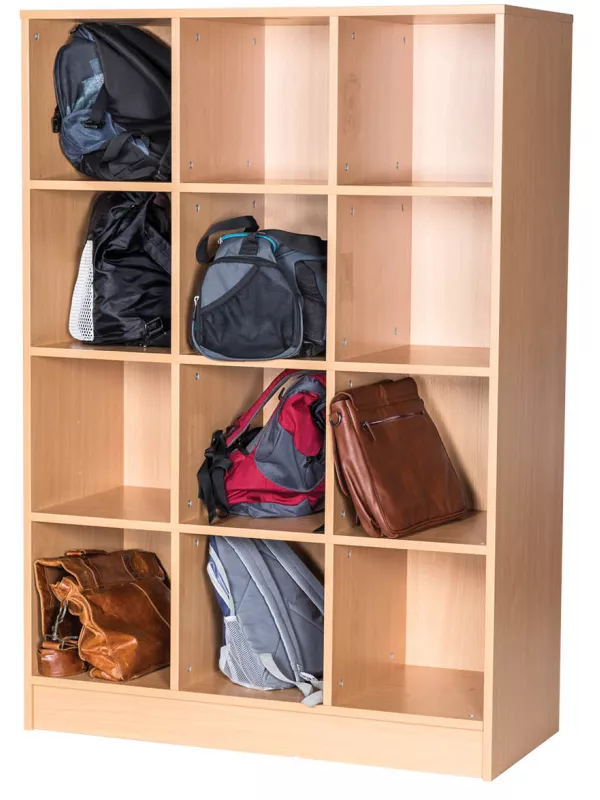 Willowbrook Premium Cloakroom School Bag Storage