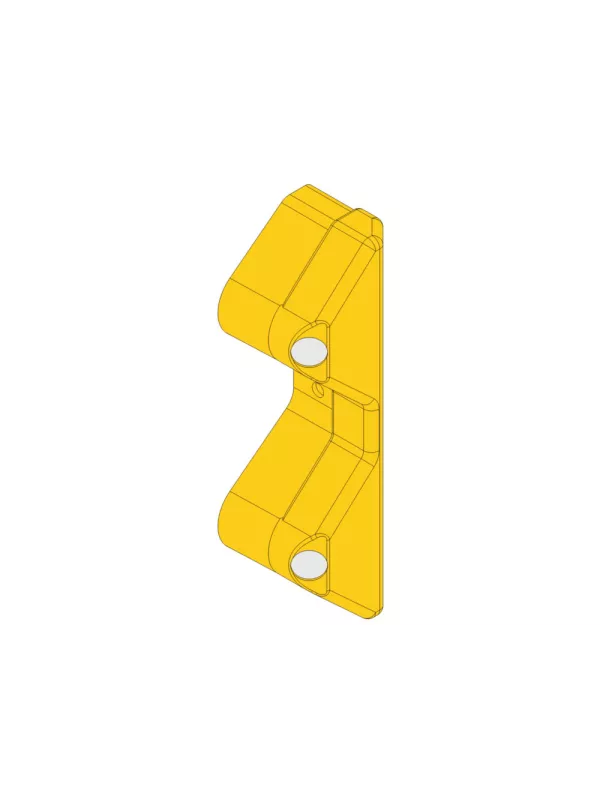 VISUSAFE Armco Safety Barrier End Covers