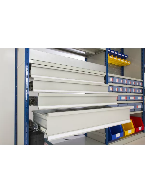 Anco Expo 4 Boltless Shelving