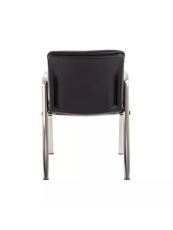 Conference Chrome Pavilion Armchair