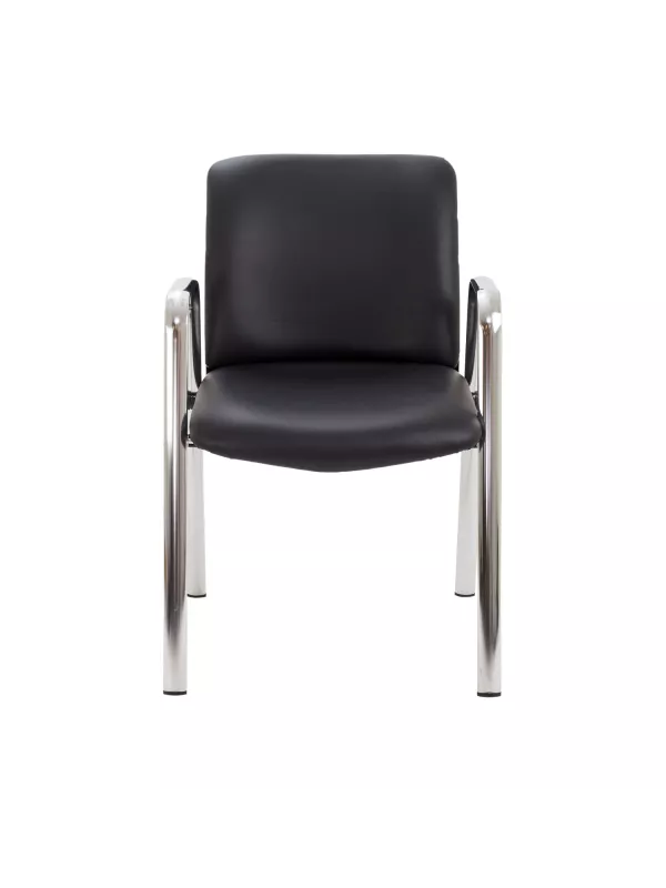 Conference Chrome Pavilion Armchair