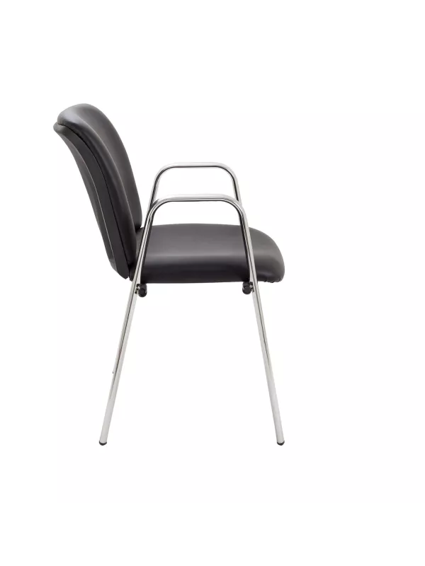 Conference Chrome Pavilion Armchair